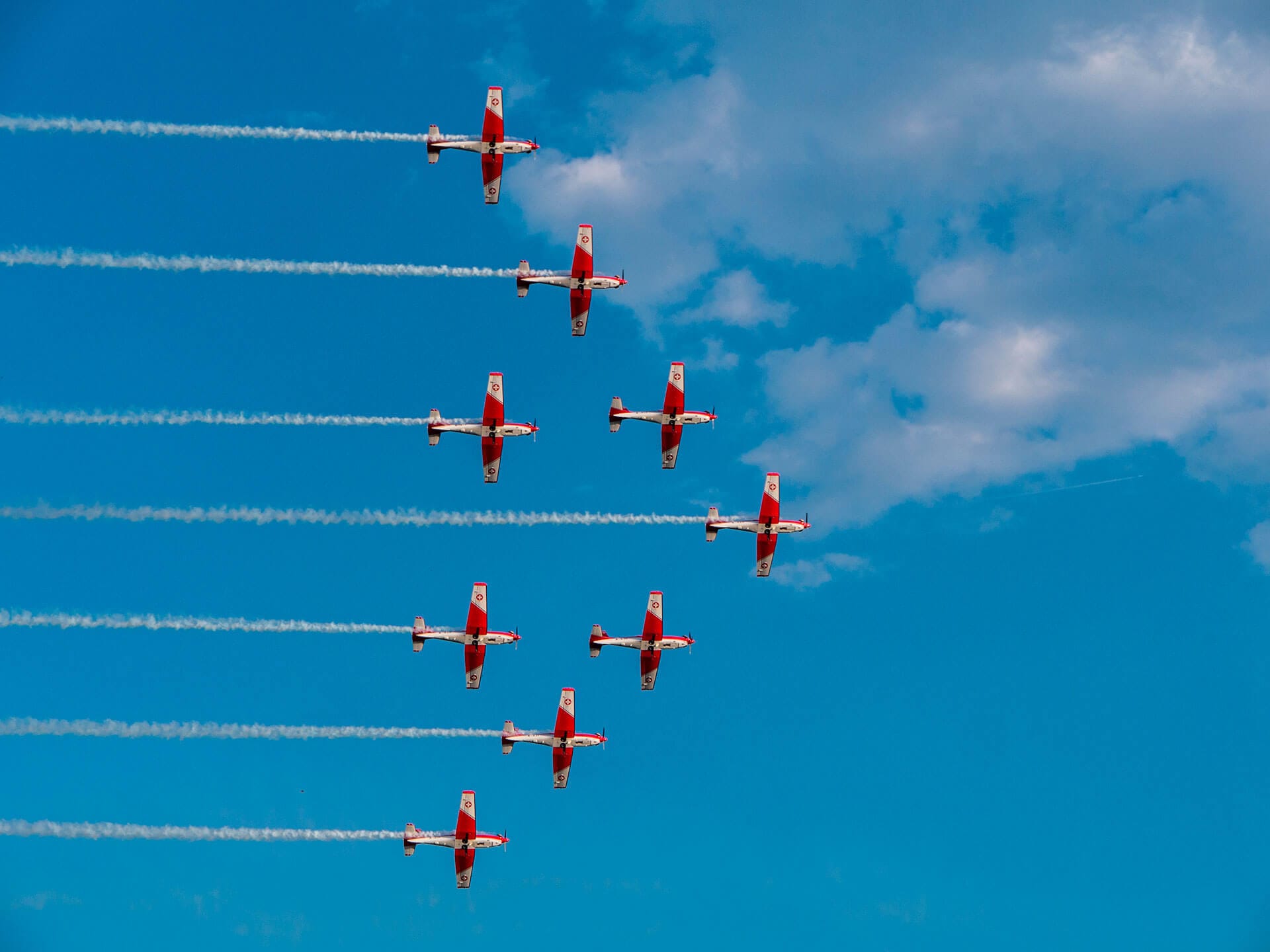 Aquisição de serviços para o Airshow no Portugal Air Summit 2024