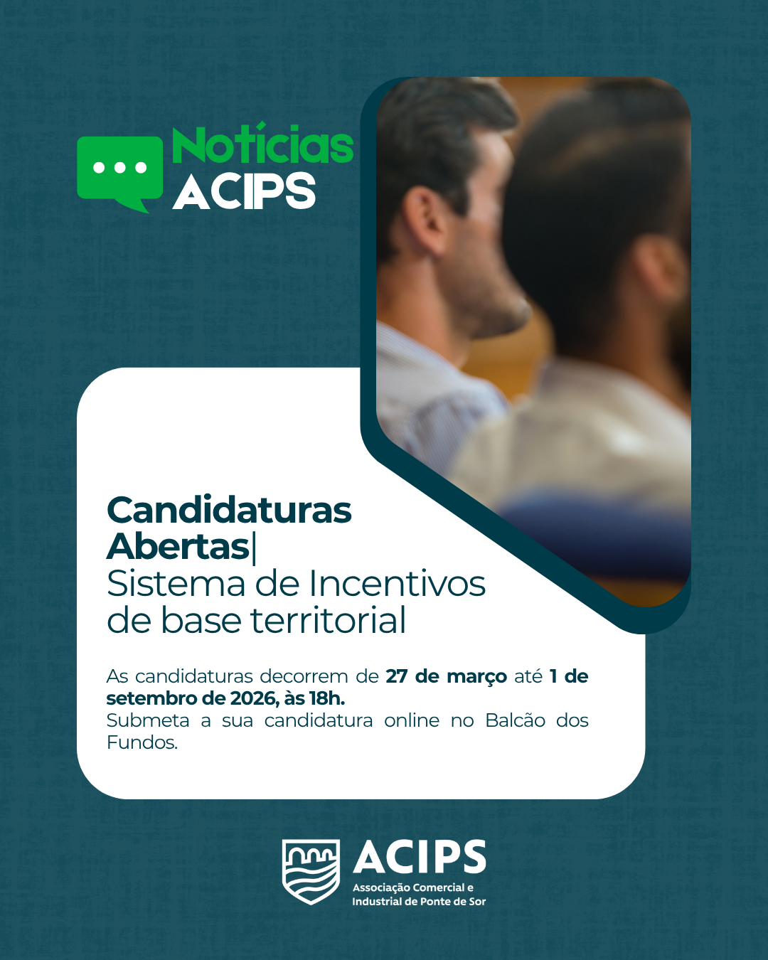 Aviso ALT2030-2026-16 – Apoios a Micro e Pequenas Empresas