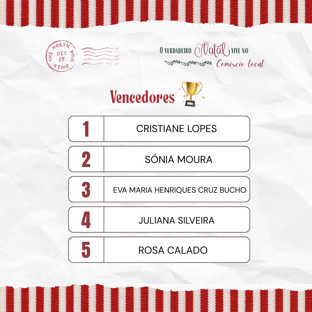 O Verdadeiro Natal Vive no Comércio Local